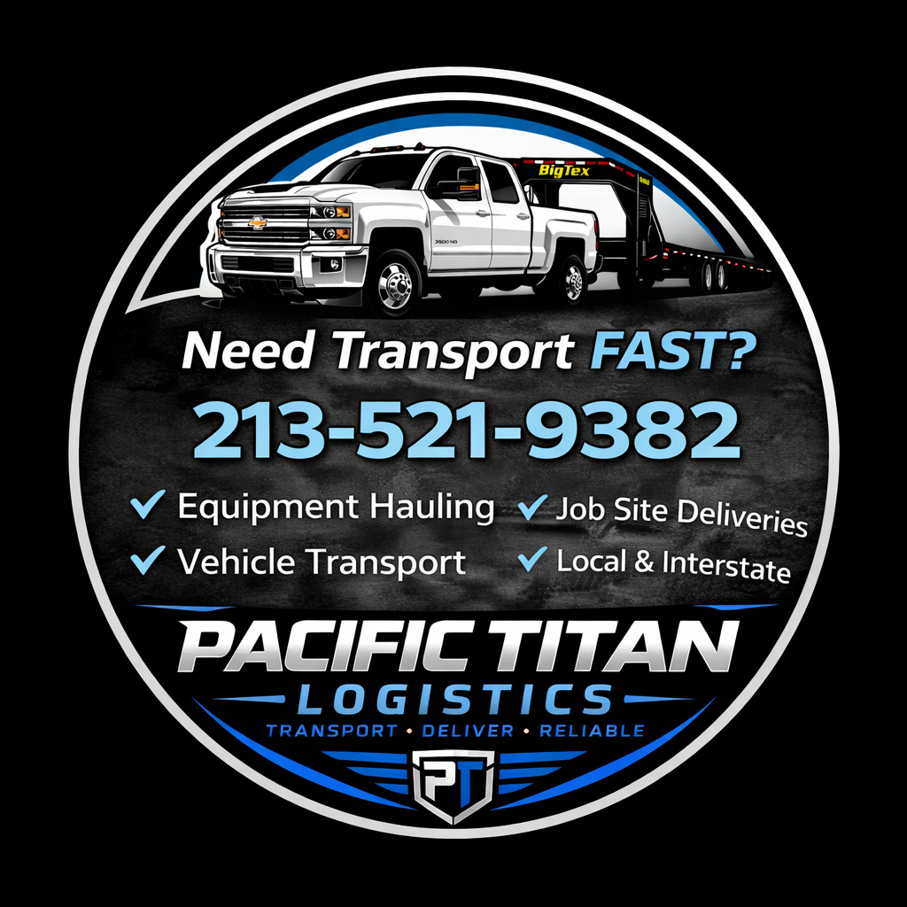 Pacific Titan Logistics Logo